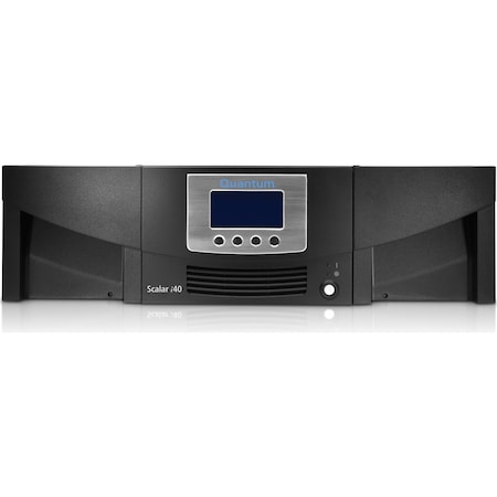 Quantum Quantum Scalar I40 Library, One Hp Lto-6 Tape Drive, 25 Slots, 6Gb Sas LSC14-CH6N-119H